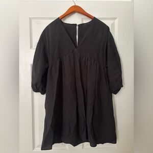 Elegant Black Women's dress